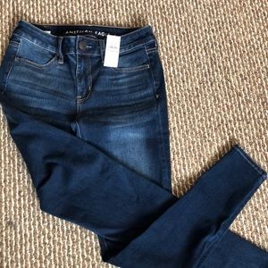 American Eagle Stretch Jegging new with tags
